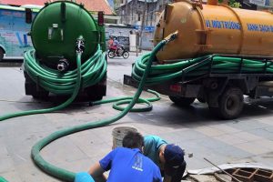 Hút bể phốt tại Thạch thất (Hút Bể Phốt Bình An ủy quyền)