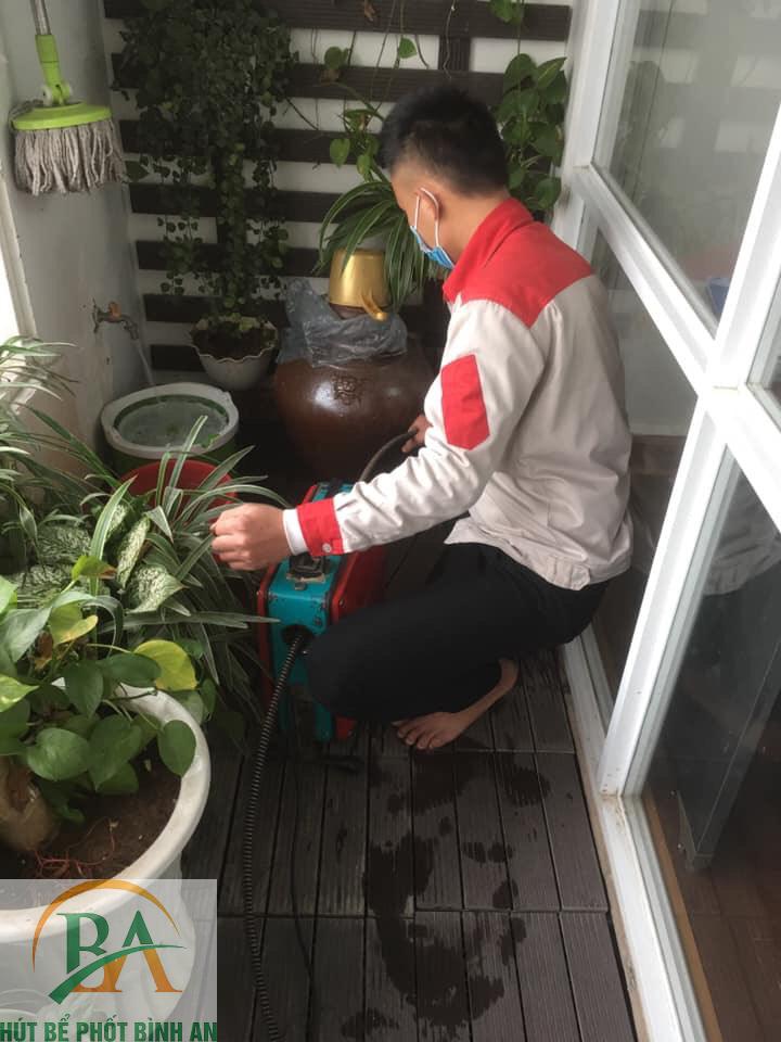 hút bể phốt tại Thái Bình