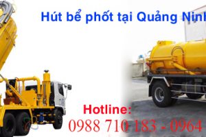 Hút bể phốt tại Quảng Ninh Giá Rẻ 50.000đ – (Bình An mở chi nhánh)