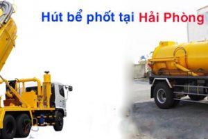 Hút bể phốt tại Hải Phòng – Chi nhánh của Bình An ủy quyền