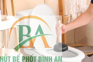 Dịch vụ hút bể phốt tại Vĩnh Phúc (Bình An mở chi nhánh)