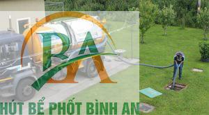 Quy trình hút bể phốt