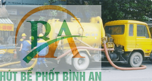 Thợ thông hút bể phốt