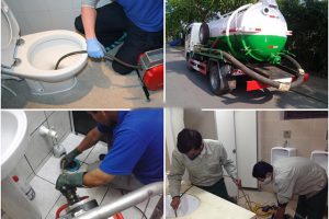 Thông tắc cống tại Hoàng Mai – Chi nhánh mới công ty Bình An