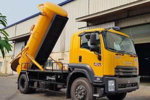 Giá xe hút bể phốt các loại từ 1 đến 1000 m khối năm 2024 như thế nào