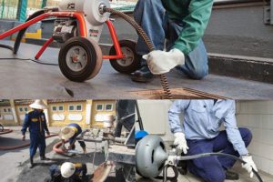 Thông tắc cống tại Khâm Thiên – Hút Bể Phốt Bình An ủy quyền