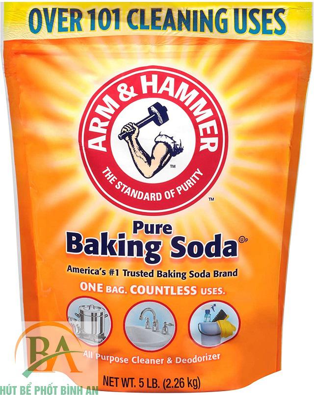 Bột thông tắc cống Baking Soda Arm & Hammer