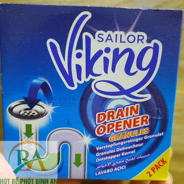 Bột thông tắc cống Viking