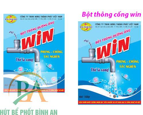 Bột thông đường cống Win của Thái Lan