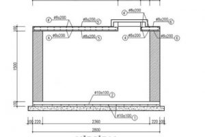 Nên xây bể nước ngầm trong nhà thế nào cho đúng kỹ thuật?