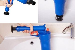 Súng thông tắc cống, bồn cầu có thực sự hiệu quả