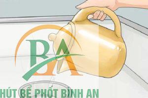 Thông tắc cống tại Linh Đàm uy tín – Đại lý Bình An