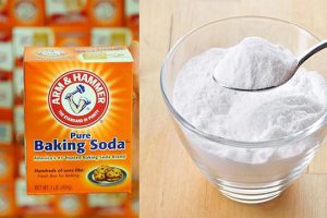 Thông cống bằng baking soda và muối có được không? Cách làm như thế này!