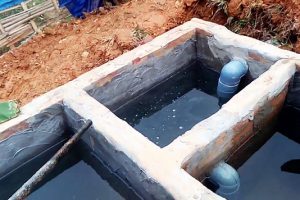 Bản vẽ bể phốt 3 ngăn đơn giản mới nhất 2026 – Bình An