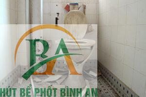 Nguyên nhân gây ra nổ bồn cầu? Cách giải quyết hiện nay