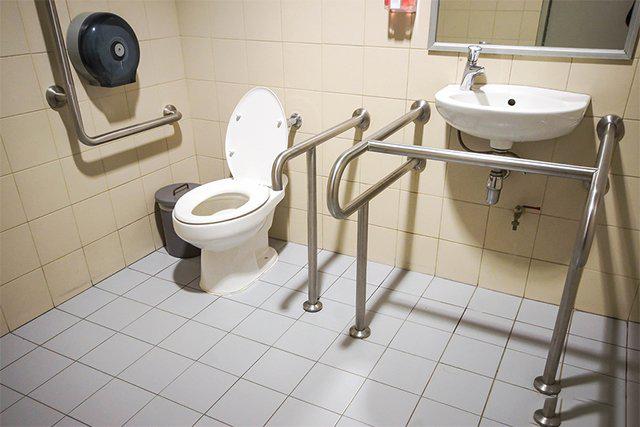 Tiêu chuẩn thiết kế nhà vệ sinh cho người cao tuổi