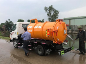 Hút bể phốt tại khoái châu