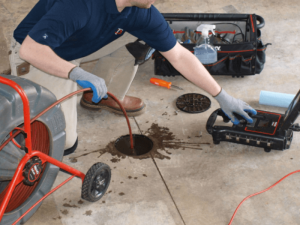 Thông tắc cống tại Vinhomes Ocean Park