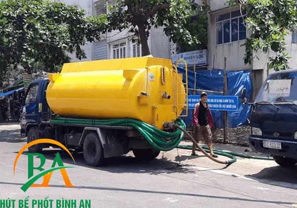 Công ty Binh An cung cấp dịch vụ Hút Bể Phốt Tại Nghĩa Hưng Nam Định Giá Rẻ Chuyên nghiệp