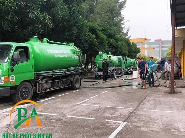 Hút Bể Phốt Tại Vụ Bản Nam Định 0988.710.183 Giá cực rẻ chỉ từ 50K đến từ Bình An