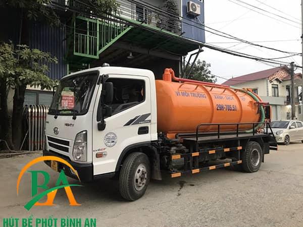 Hút Bể Phốt Tại Xuân Trường Nam Định 0988.710.183 Giá Rẻ 50K - Dịch Vụ Chất Lượng Từ Công Ty Bình An