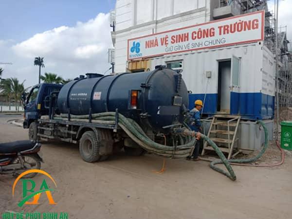 Nhu cầu hút bể phốt tại  Trực Ninh, Nam Định ngày càng tăng