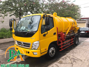 Dịch Vụ Hút Bể Phốt Bình An tại CHương Mỹ