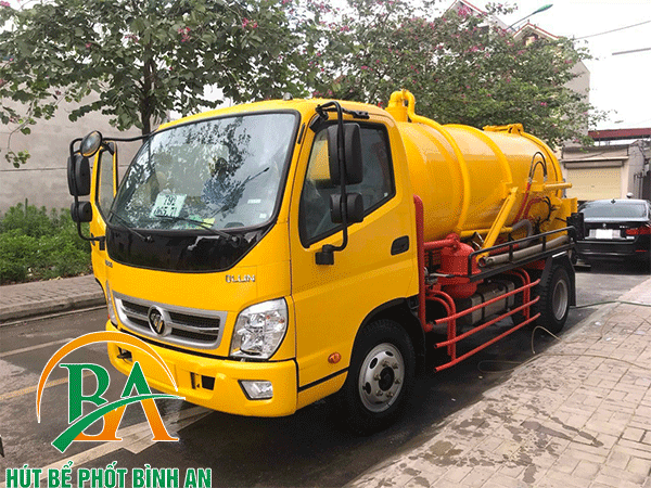 Dịch Vụ Hút Bể Phốt Bình An tại CHương Mỹ