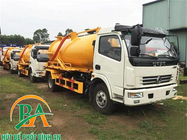 Dịch Vụ Hút Bể Phốt Giá Rẻ Tại Đan Phượng