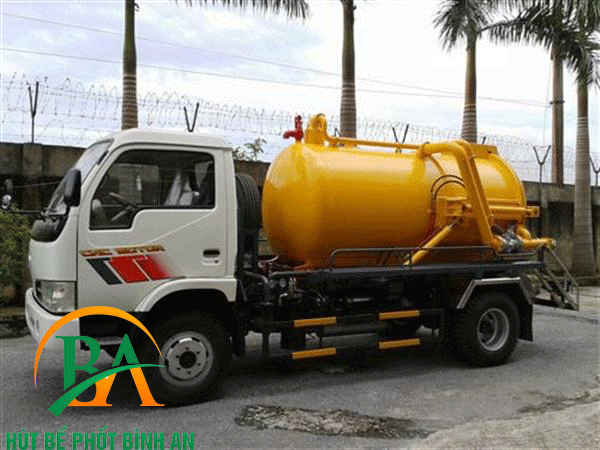 Dịch Vụ Hút Bể Phốt Uy Tín Tại Mê Linh
