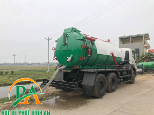 Hút Bể Phốt Tại Mỹ Đình