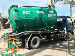 Hút Bể Phốt chuyên nghiệp Tại Quốc Oai
