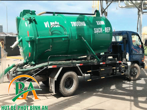Hút Bể Phốt chuyên nghiệp Tại Quốc Oai