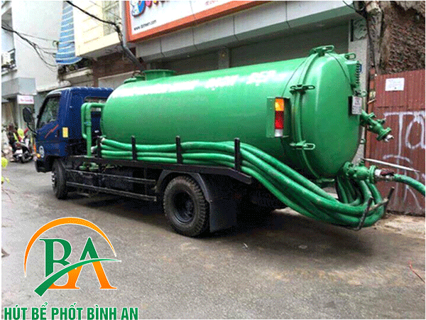 Dịch Vụ Bể Phốt Chuyên Nghiệp Tại Ứng Hoà