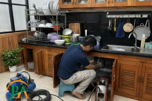 Thông Tắc Chậu Rửa Bát Tại Hà Đông – Bảo Hành 60 tháng