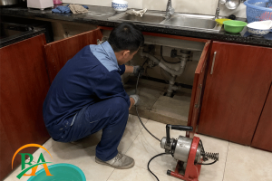 Thông Tắc Chậu Rửa Bát Tại Thanh Xuân – Bảo Hành 60 tháng