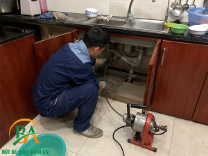 Thông tắc chậu rửa bát tại Thanh Xuân báo giá minh bạch – Bình An